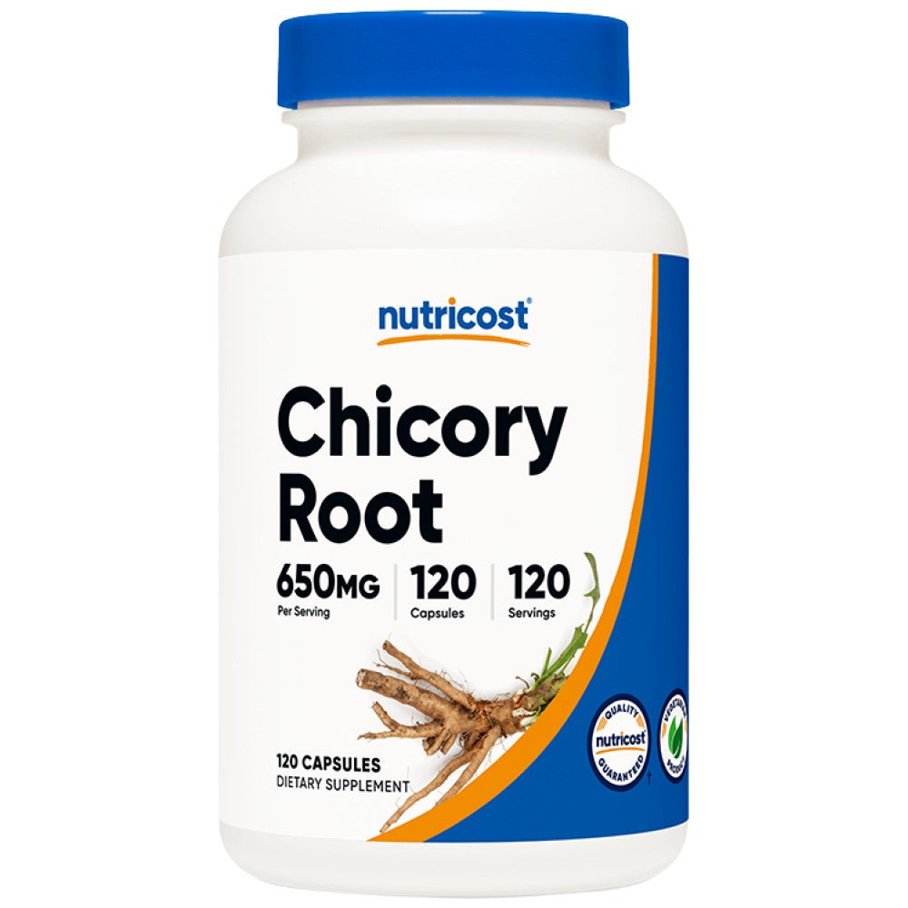 Nutricost Chicory Root 650 mg - Корен от цикория 650 mg