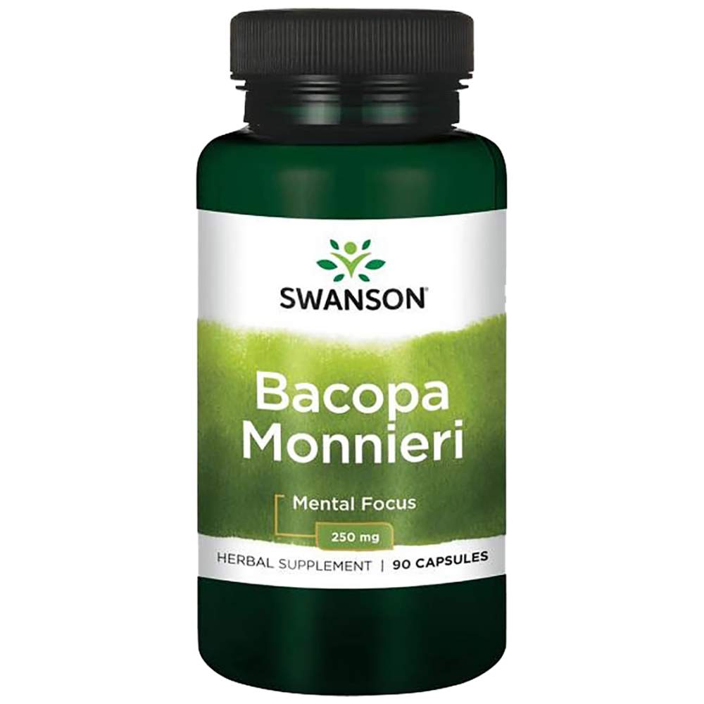 SWANSON Bacopa Monnieri Extract BaCognize - Бакопа Монниери BaCognize®