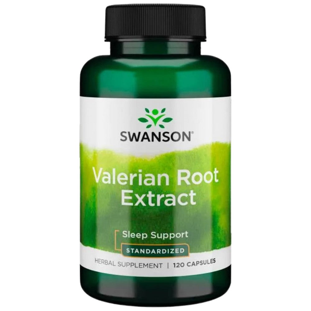 SWANSON Valerian Root Extract 400 mg - Валериан екстракт 400 mg