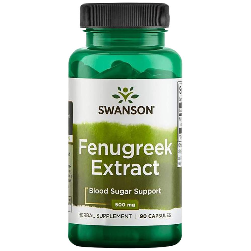 SWANSON Fenugreek Extract 500 mg - Сминдух екстракт 500 mg