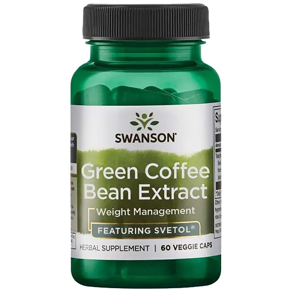 SWANSON Svetol Green Coffee Bean Extract 200 mg - Svetol Зелено кафе 200 mg