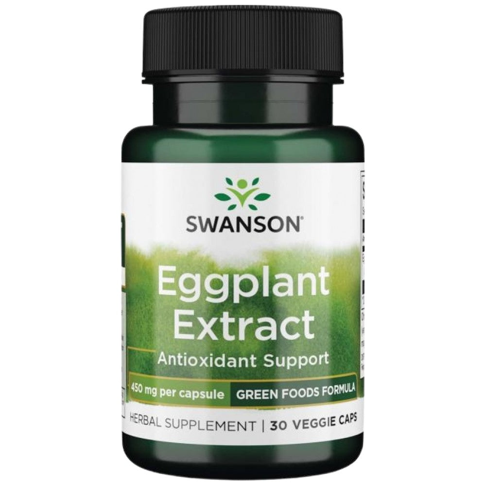 SWANSON Eggplant Extract 20:1 450 mg - Екстракт от патладжан 450 mg