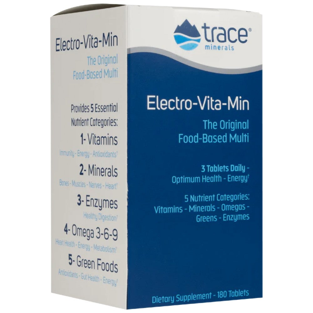 Trace Minerals Electro-Vita-Min - Витамини с електролити