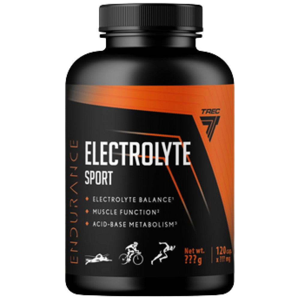 Trec Nutrition Electrolyte Sport Endurance Electrolyte Balance & Muscle Function - Електролити за издръжливост