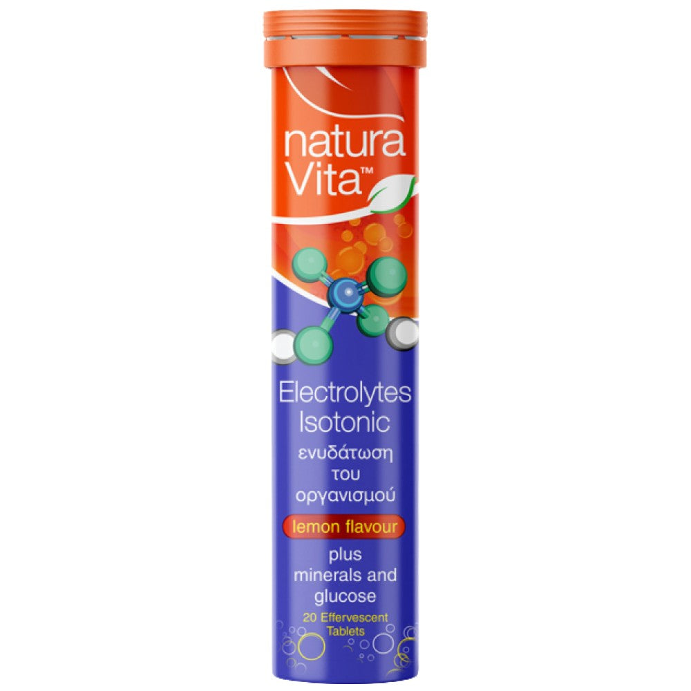 Natura Vita Electrolytes Isotonic plus Minerals & Glucose - Изотонични електролити с минерали