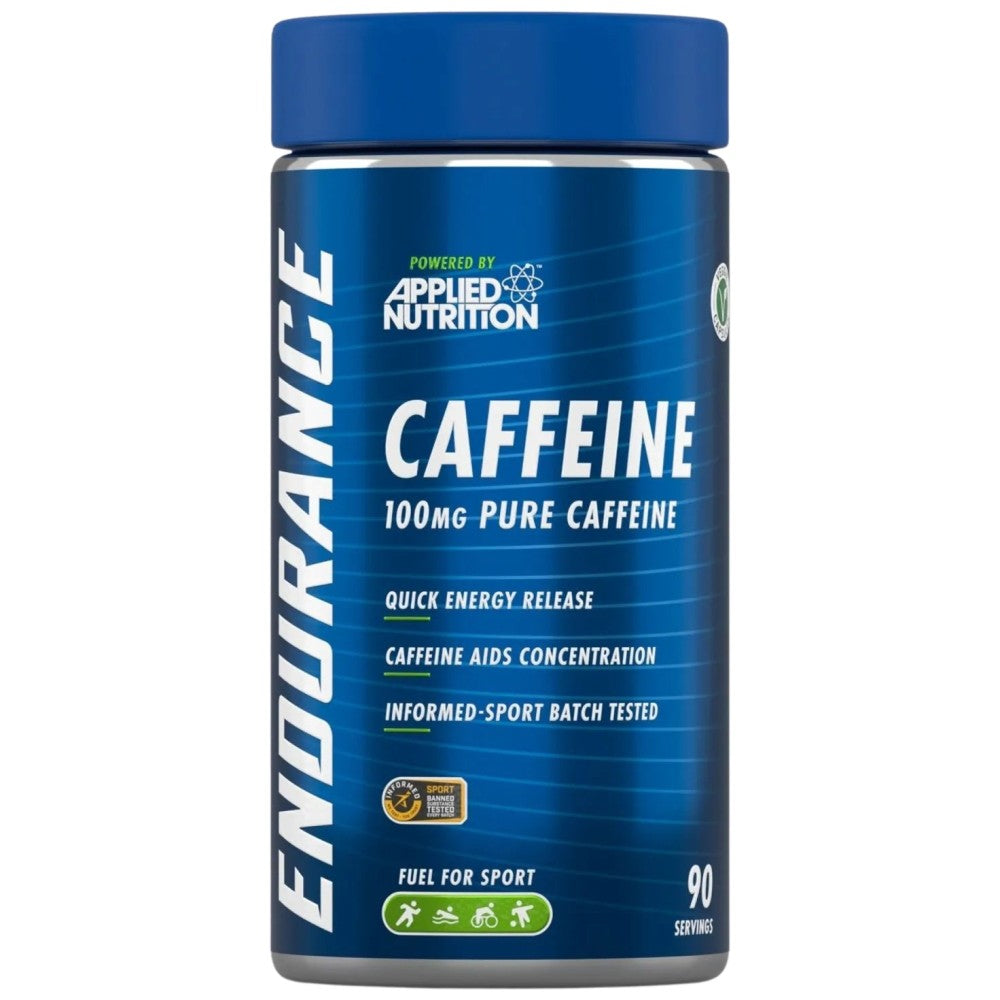 Applied Nutrition Endurance Caffeine 100 mg - Кофеин 100 mg за издръжливост