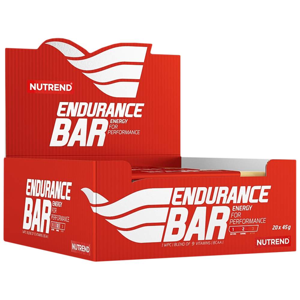 Nutrend Endurance Bar - Енергиен бар за издръжливост