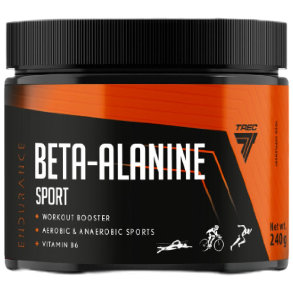 Trec Nutrition Beta-Alanine Endurance Sport Powder with Vitamin B6 - Бета-аланин с Б6