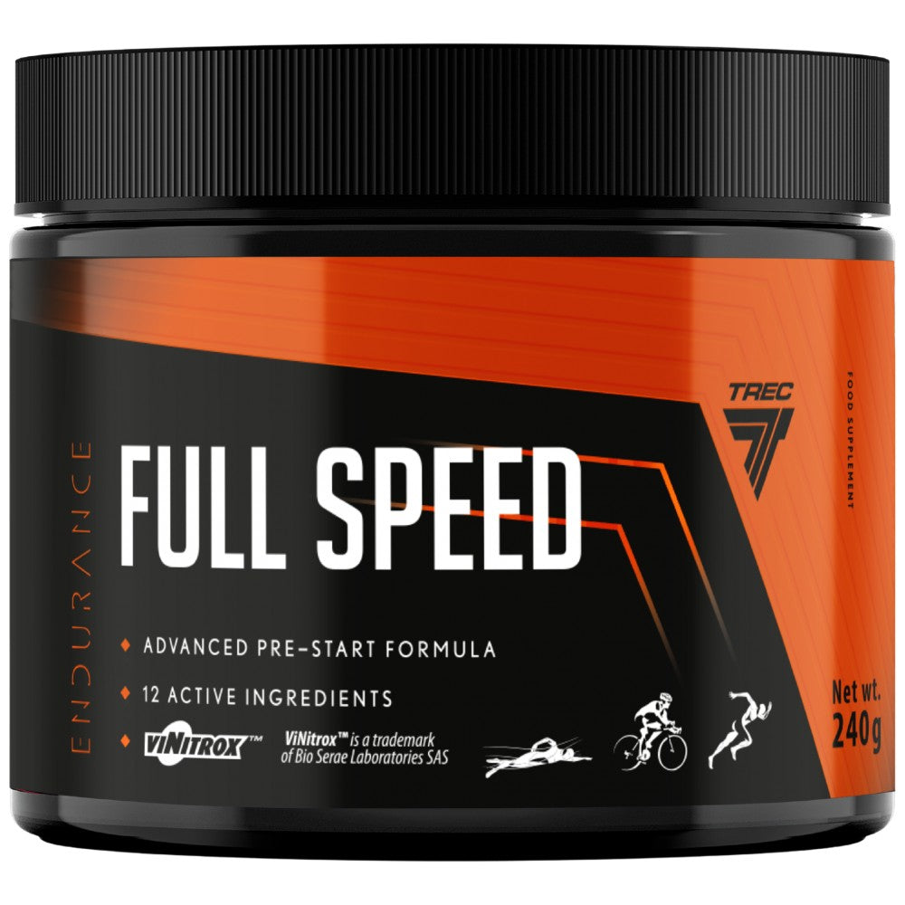 Trec Nutrition Full Speed Endurance Advanced Pre-Start Formula - Предтренировъчна формула за издръжливост