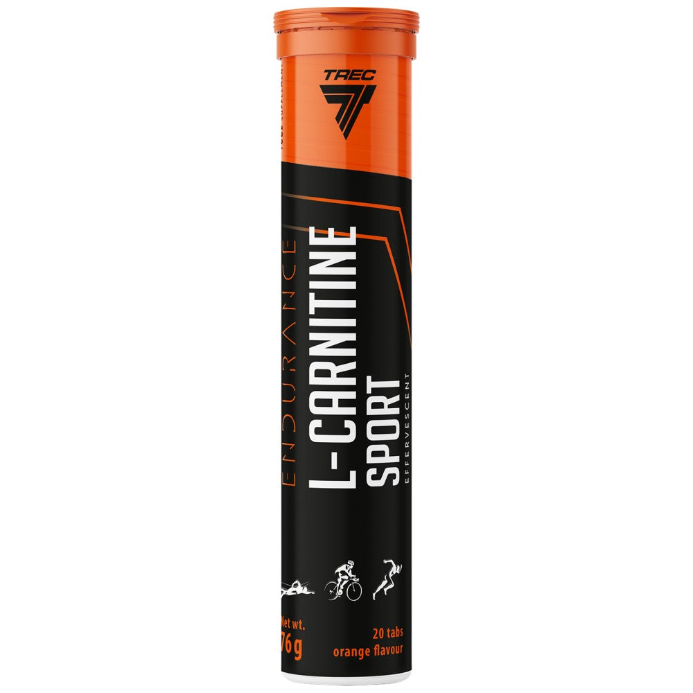 Trec Nutrition L-Carnitine Endurance Sport Effervescent - L-Карнитин ефервесцентен