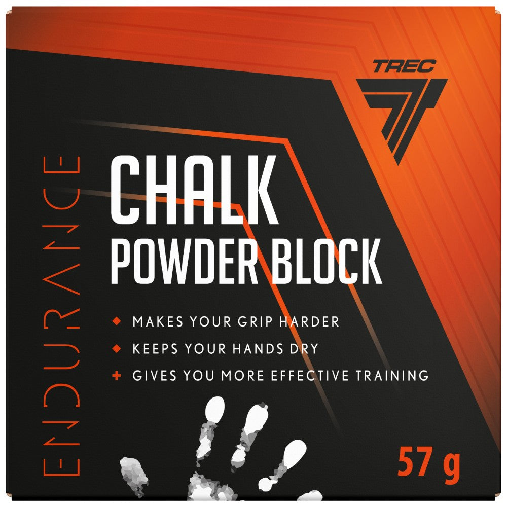 Trec Nutrition Chalk Powder Block - Магнезий на блокче за хват