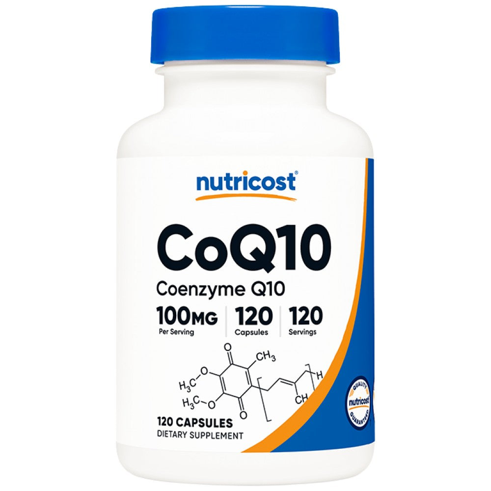 Nutricost Coenzyme Q10 100 mg - Коензим Q10 100 mg