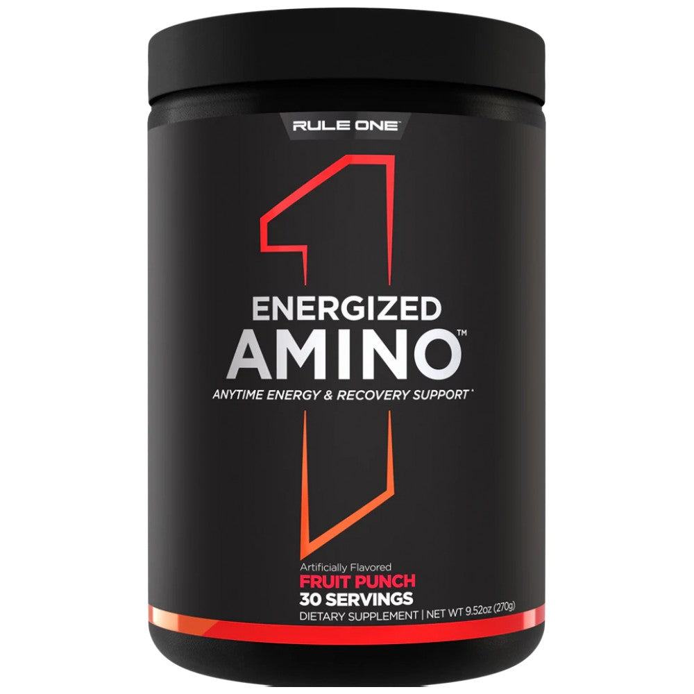 Rule1 Energized Amino with Natural Caffeine - Аминокиселини с кофеин