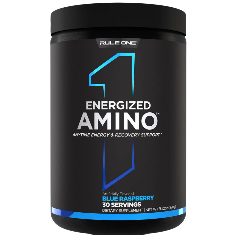 Rule1 Energized Amino with Natural Caffeine - Аминокиселини с кофеин