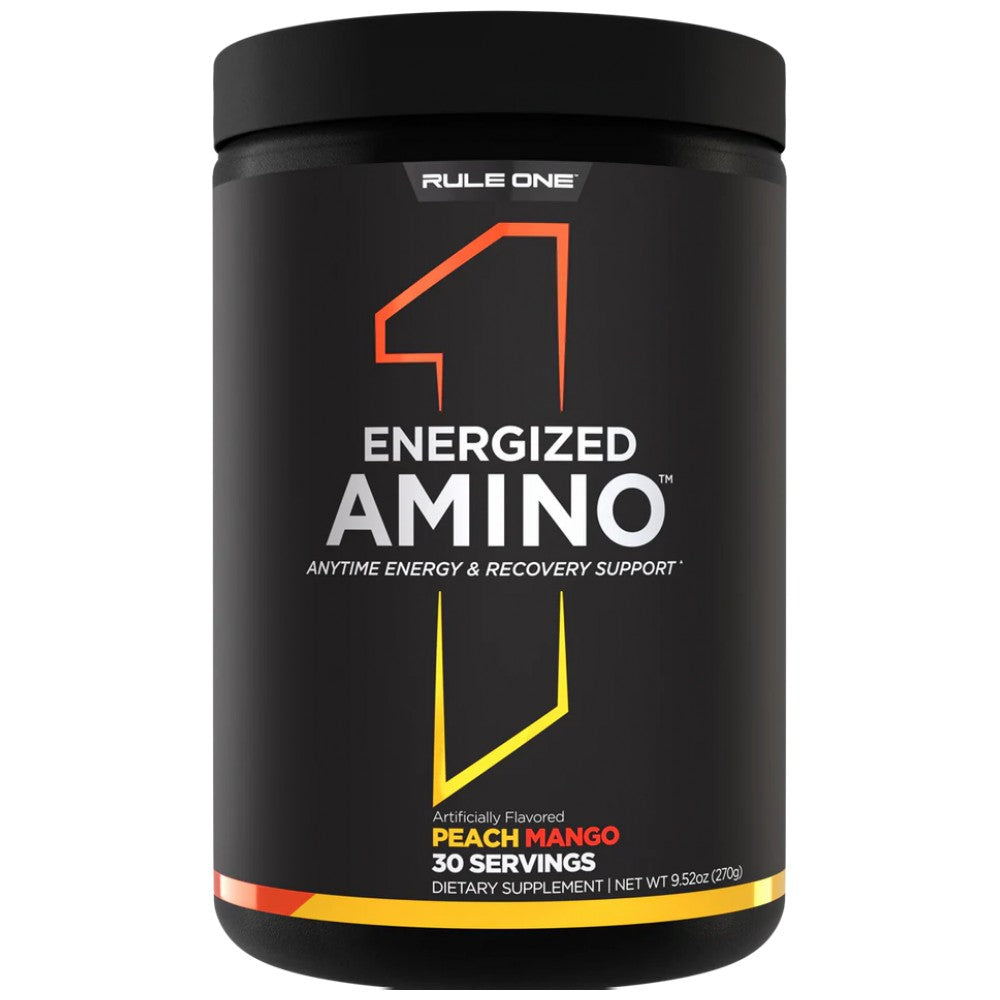 Rule1 Energized Amino with Natural Caffeine - Аминокиселини с кофеин