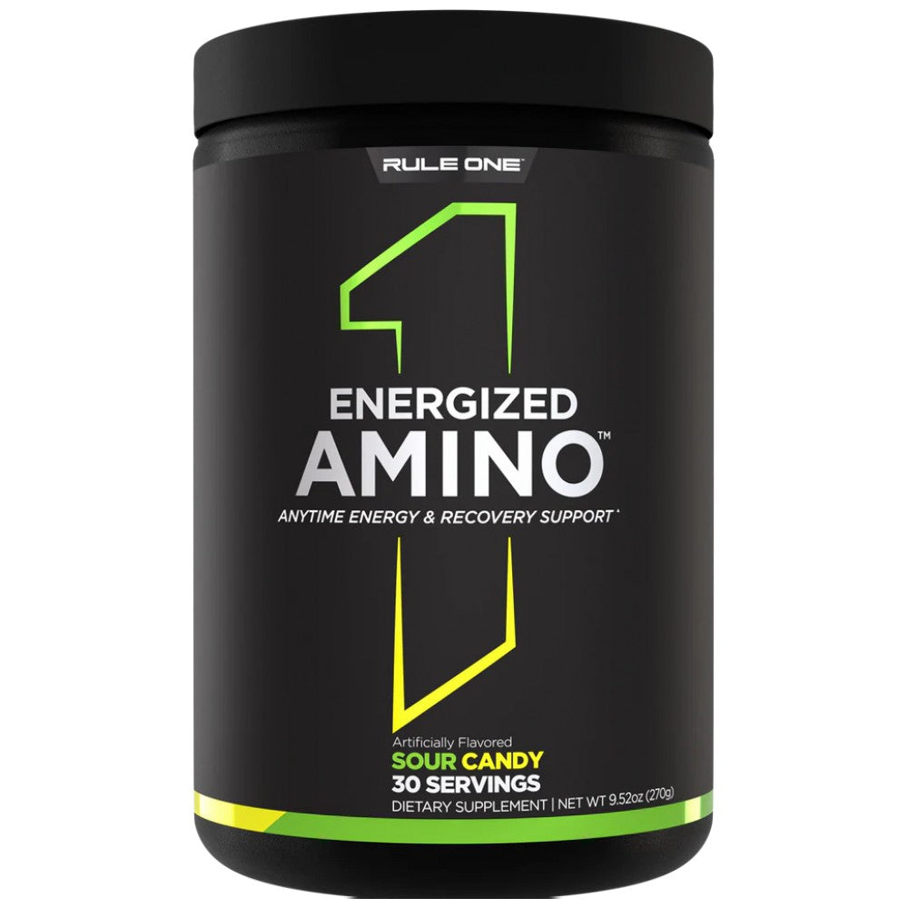 Rule1 Energized Amino with Natural Caffeine - Аминокиселини с кофеин