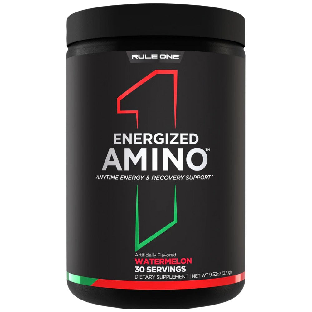 Rule1 Energized Amino with Natural Caffeine - Аминокиселини с кофеин
