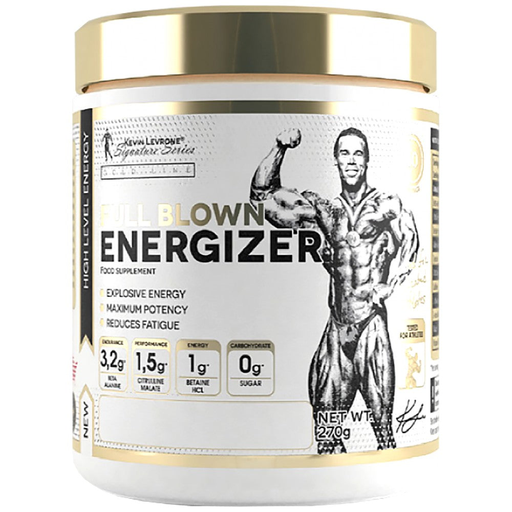 Kevin Levrone Full Blown Energizer Pre-Workout - Предтренировъчна формула
