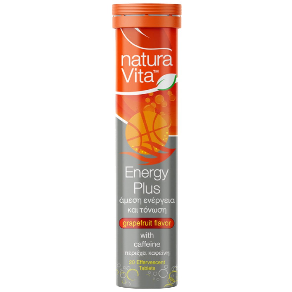 Natura Vita Energy Plus with Caffeine - Кофеин за енергия