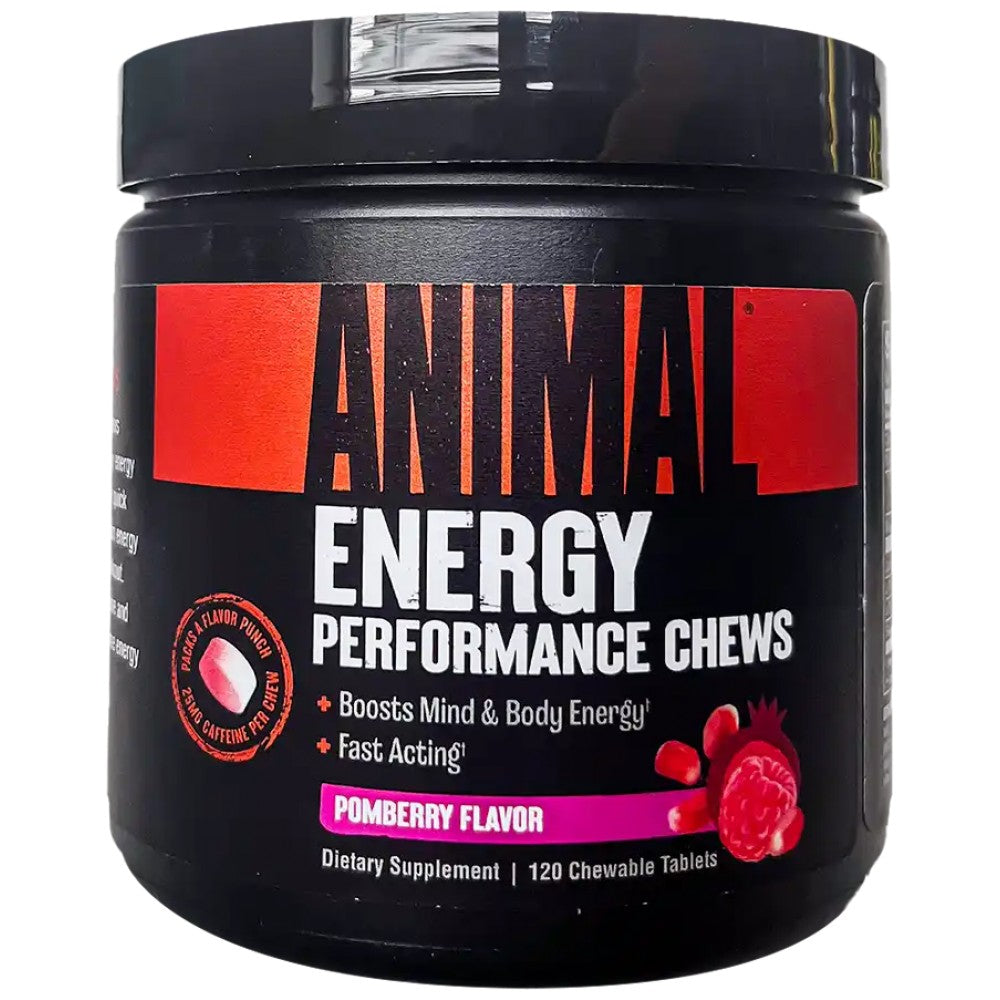Universal Animal Energy Chews - Дъвчащи таблетки за енергия