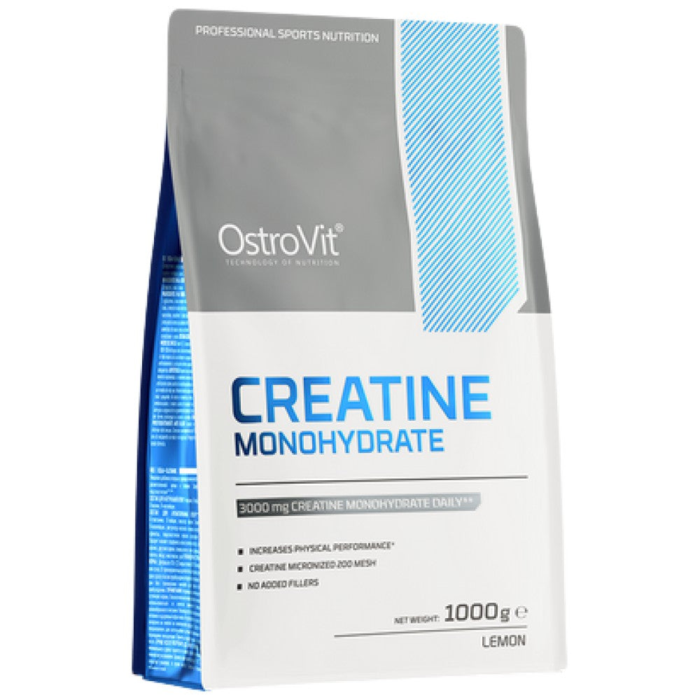 OstroVit Creatine Monohydrate Powder Micronized - Микронизиран креатин монохидрат на прах