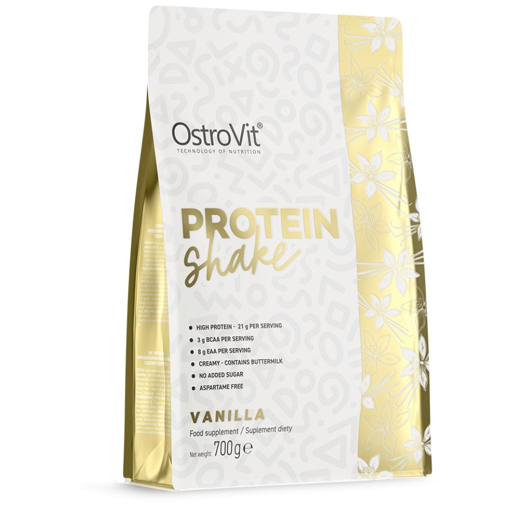 OstroVit Protein Shake with Soy Isolate & Pea Isolate - Веган протеин шейк соя и грах