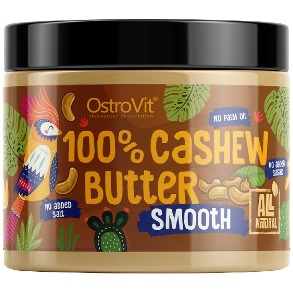 OstroVit 100% Cashew Butter Smooth - Масло от кашу гладко