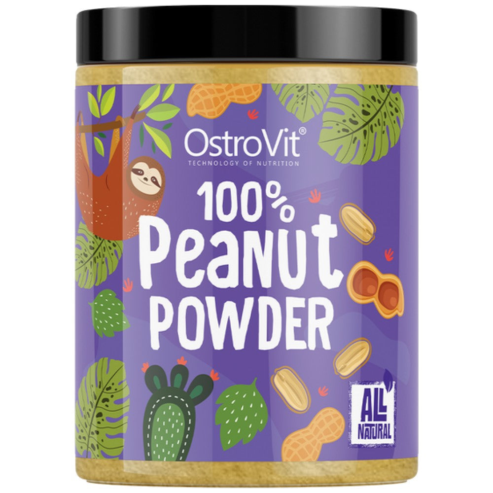 OstroVit 100% Peanut Butter Powder - Фъстъчено масло на прах