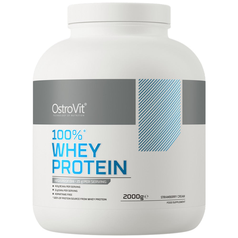 OstroVit Whey Protein 100% Concentrate - Суроватъчен протеин концентрат