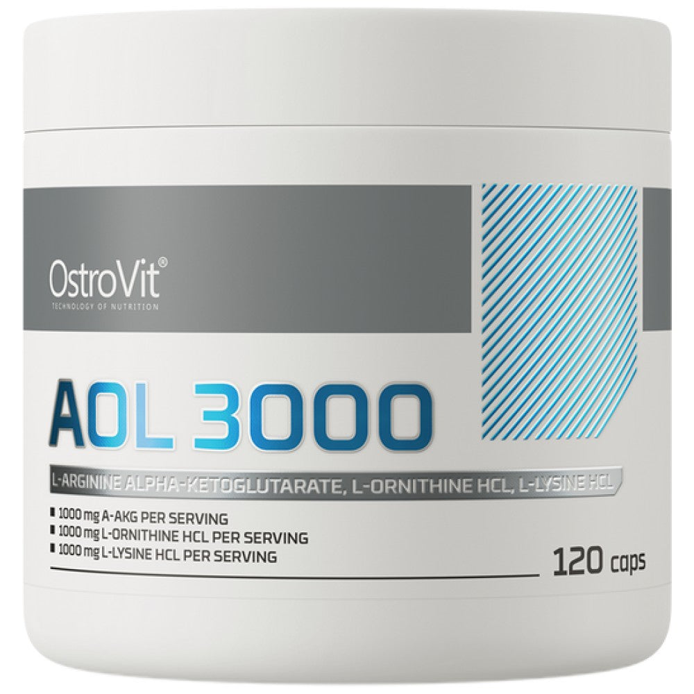 OstroVit AOL 3000 mg Arginine Ornithine Lysine - Аргинин, орнитин и лизин 3000 mg