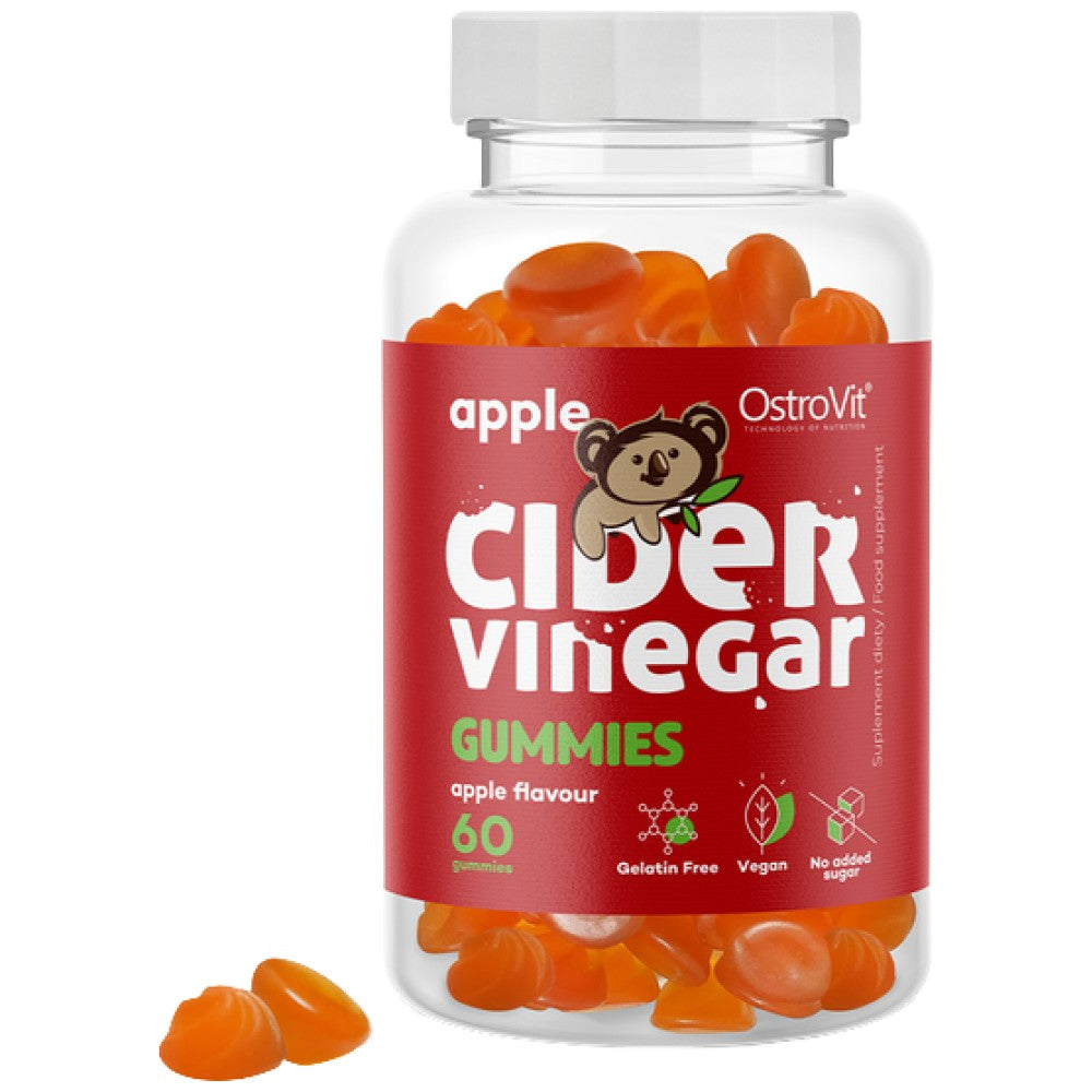 OstroVit Apple Cider Vinegar Gummies - Ябълков оцет гъми