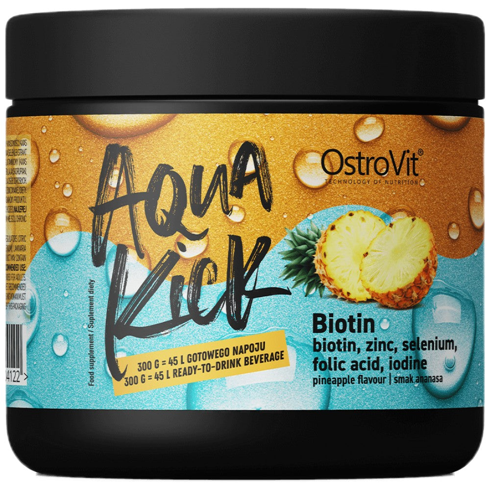 OstroVit Aqua Kick Advanced Hydration with Biotin, Zinc, Selenium - Биотин с цинк и селен