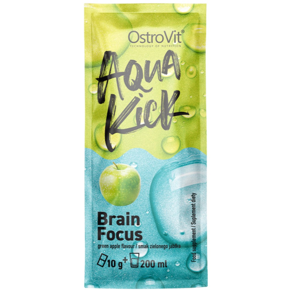 OstroVit Aqua Kick Advanced Hydration Brain Focus - Напитка за фокус