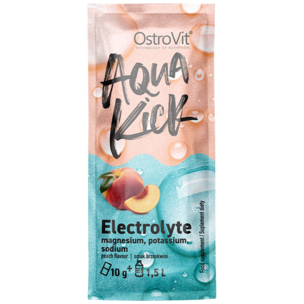 OstroVit Aqua Kick Advanced Hydration Electrolyte - Изотонична напитка с електролити