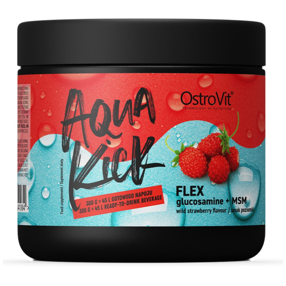 OstroVit Aqua Kick Advanced Hydration Flex - Напитка за стави и хидратация