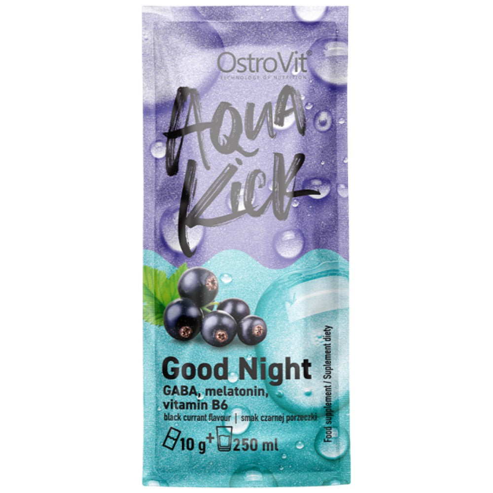 OstroVit Aqua Kick Advanced Hydration Good Night - Напитка за сън