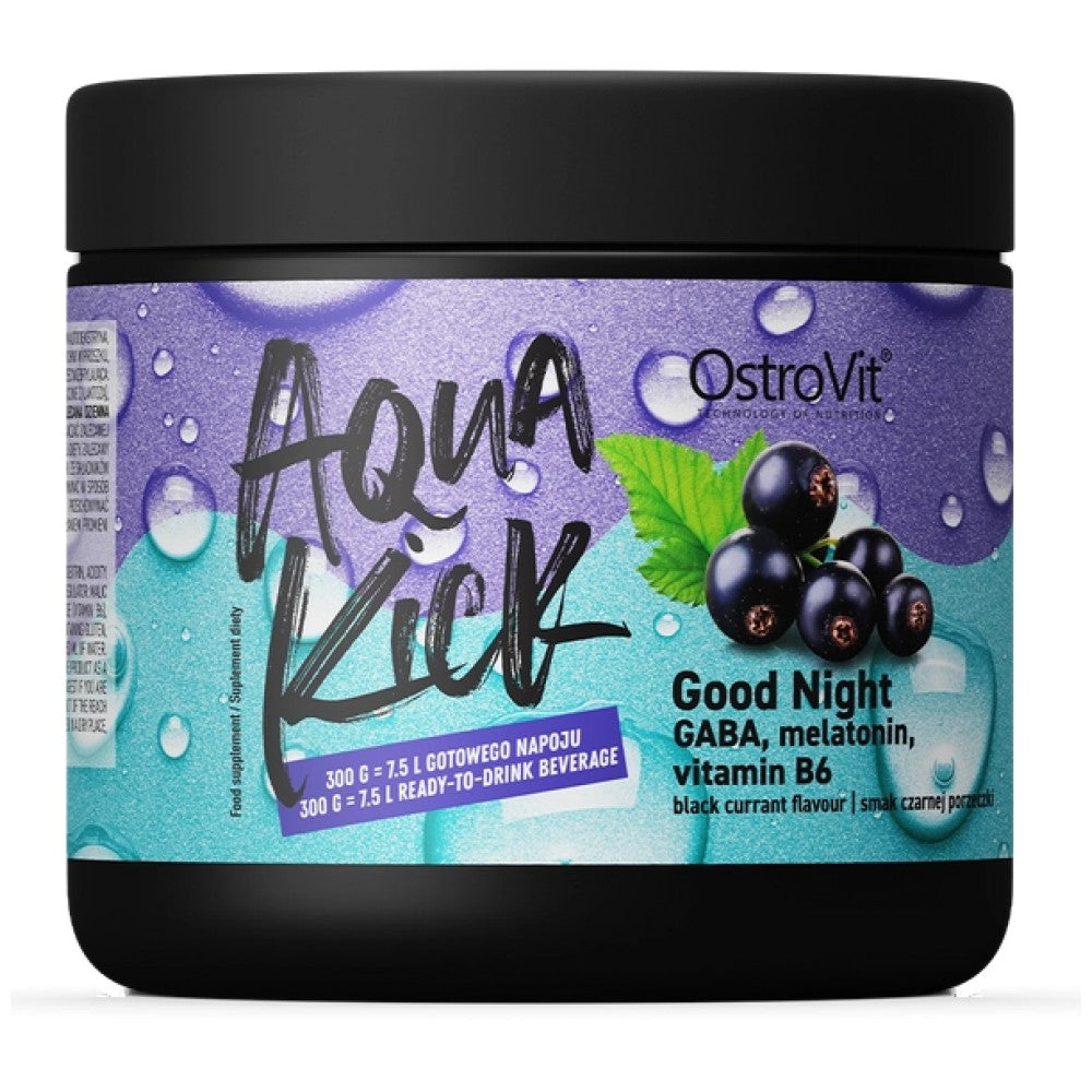 OstroVit Aqua Kick Advanced Hydration Good Night - Напитка за сън