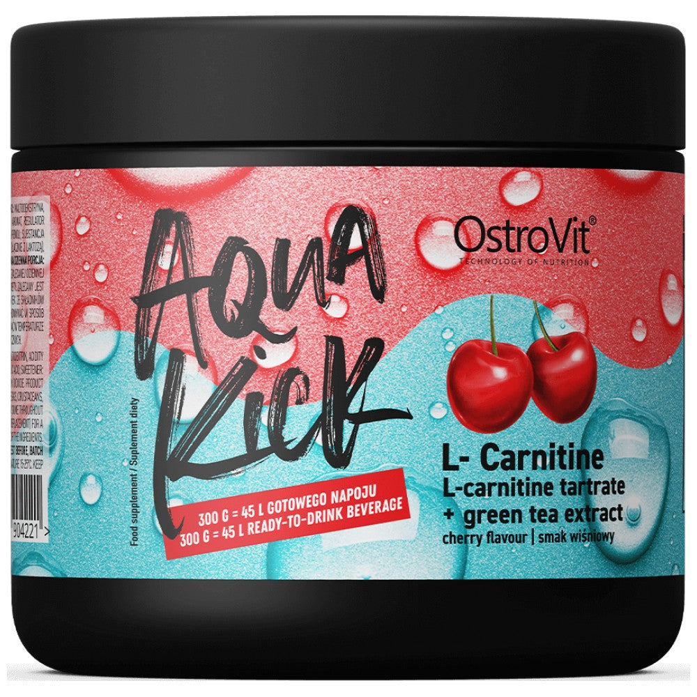 OstroVit Aqua Kick Advanced Hydration with L-Carnitine & Green Tea - L-Карнитин със зелен чай