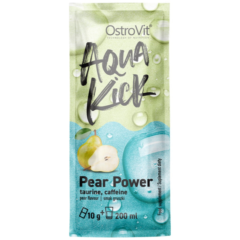 OstroVit Aqua Kick Advanced Hydration with Caffeine & Taurine - Напитка с кофеин и таурин