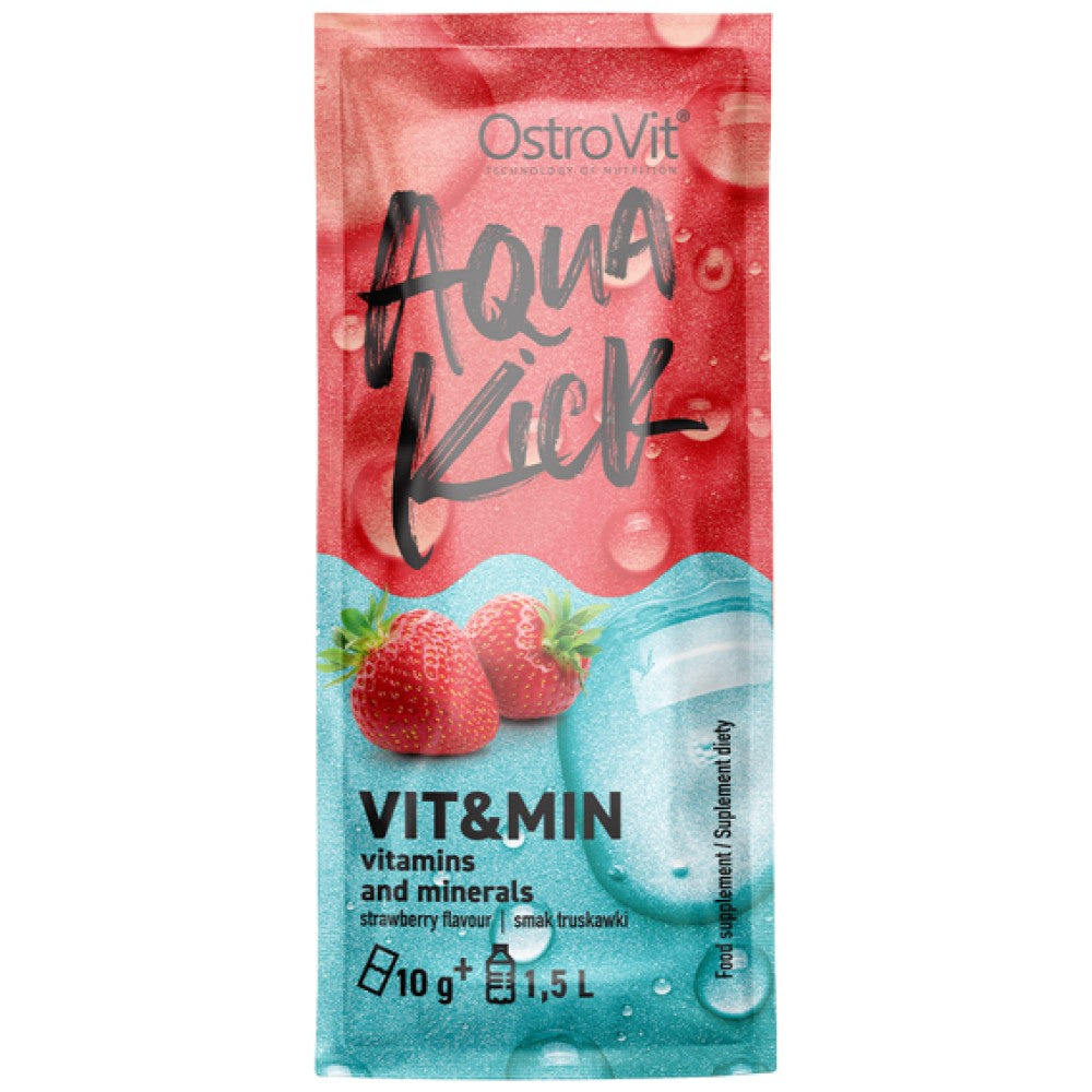 OstroVit Aqua Kick Advanced Hydration with Vit&Min - Изотонична напитка с витамини