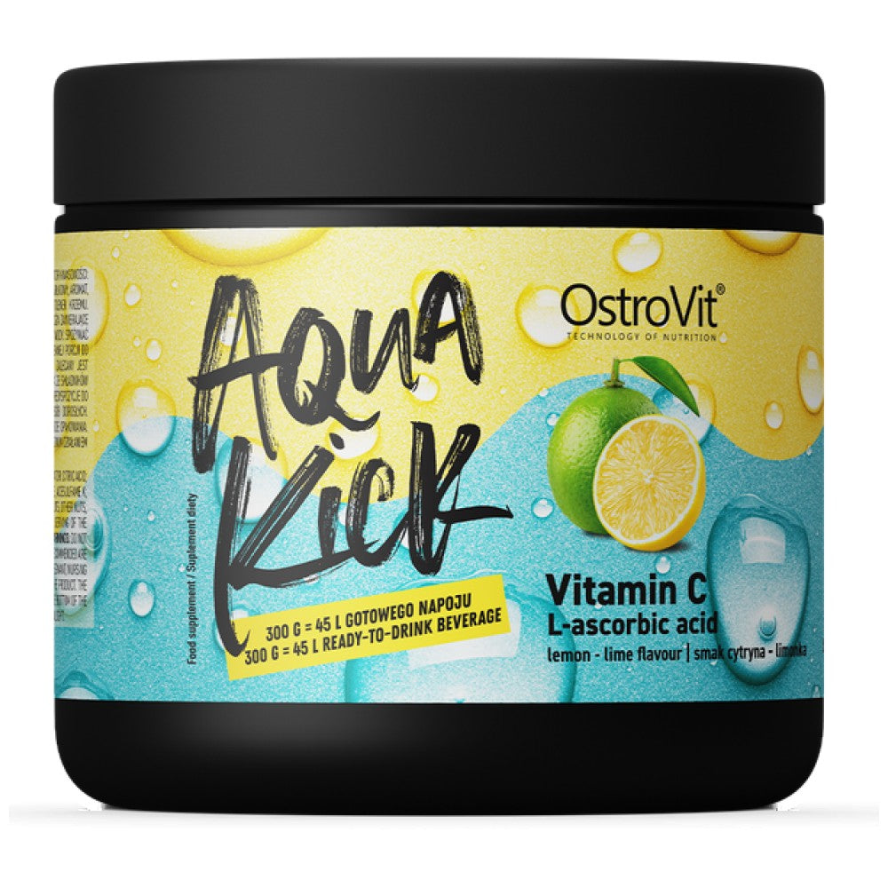 OstroVit Aqua Kick Advanced Hydration with Vitamin C - Изотонична напитка с Витамин С