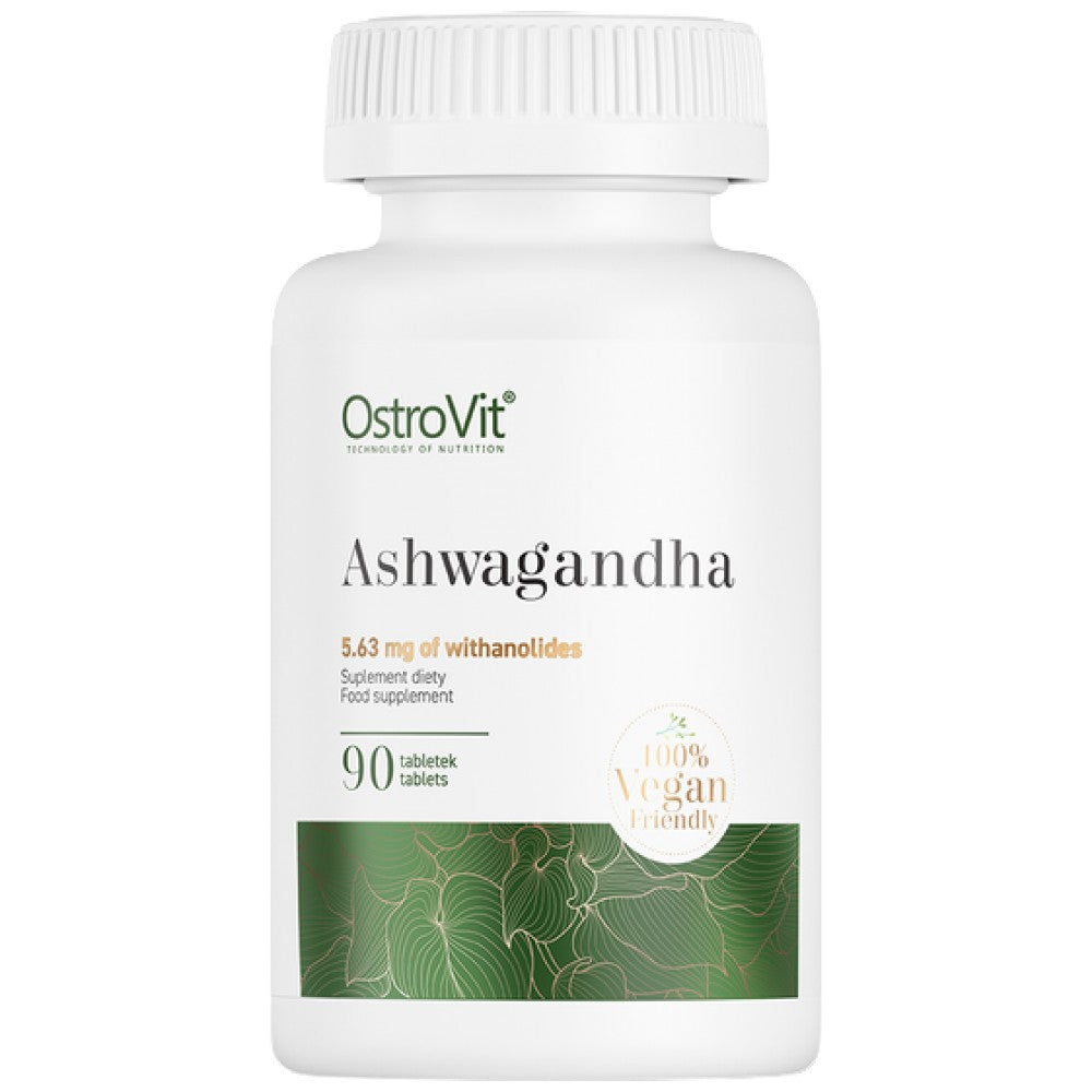 OstroVit Ashwagandha Extract 375 mg - Ашваганда екстракт 375 mg
