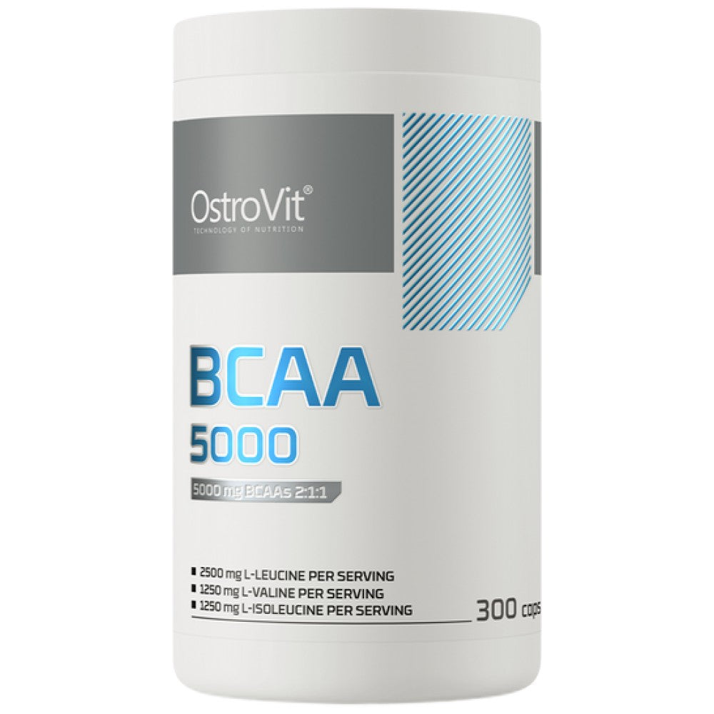 OstroVit BCAA 5000 - BCAA на прах