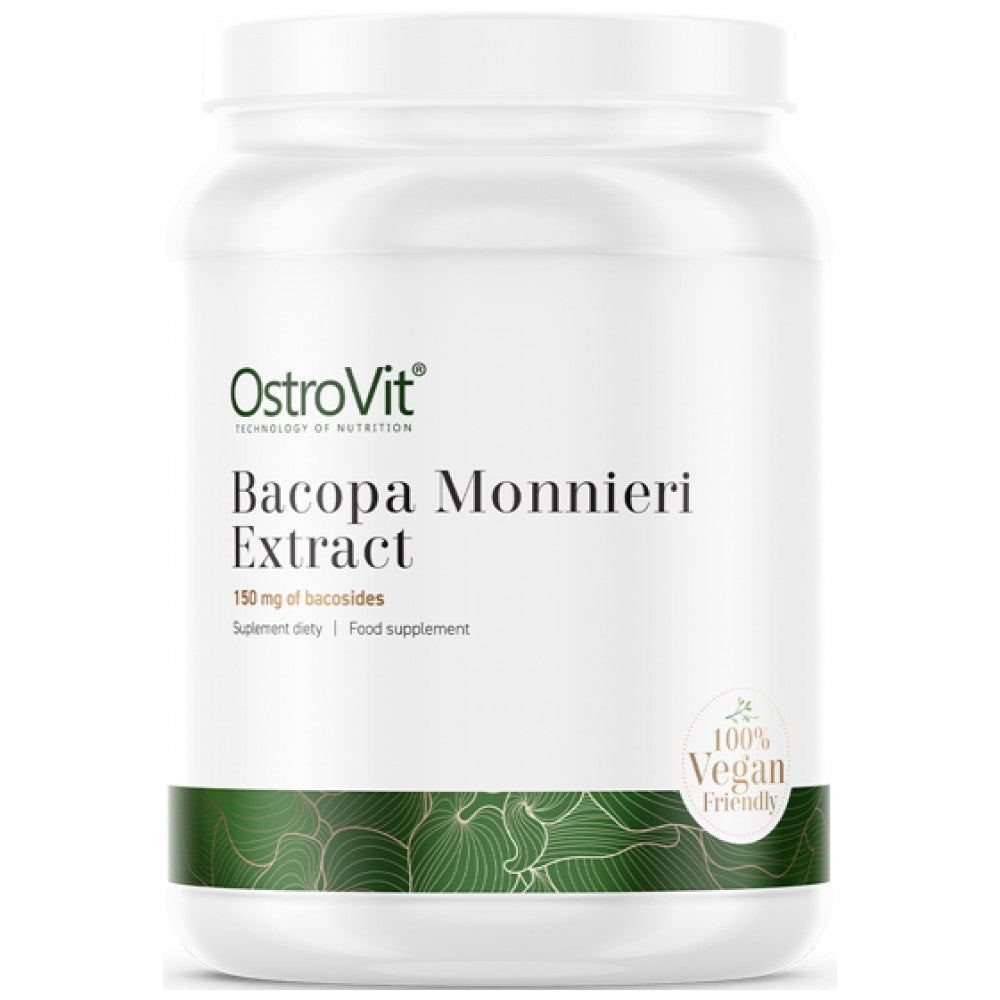 OstroVit Bacopa Monnieri Extract Powder - Бакопа на прах