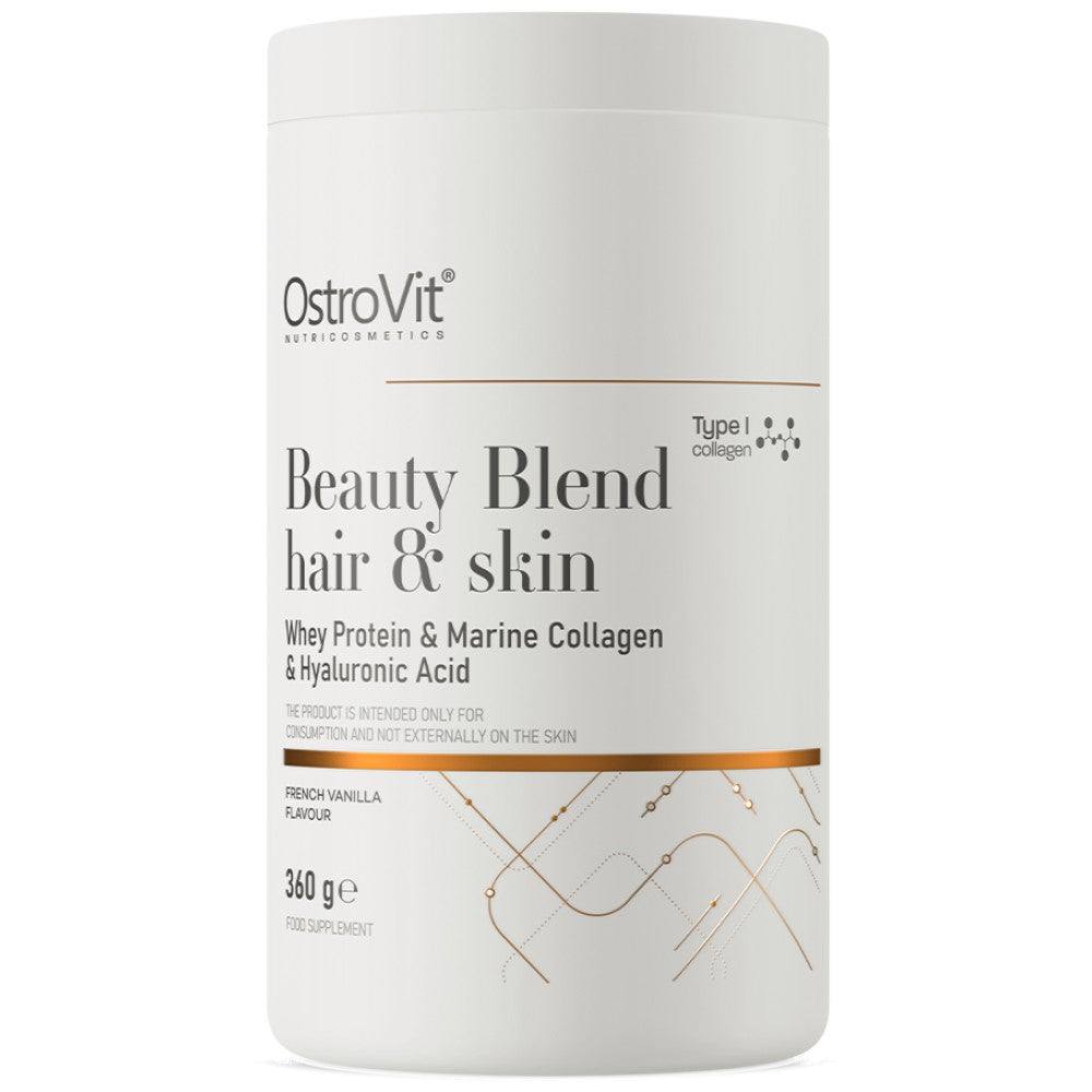 OstroVit Beauty Blend Hair & Skin - Формула за коса и кожа