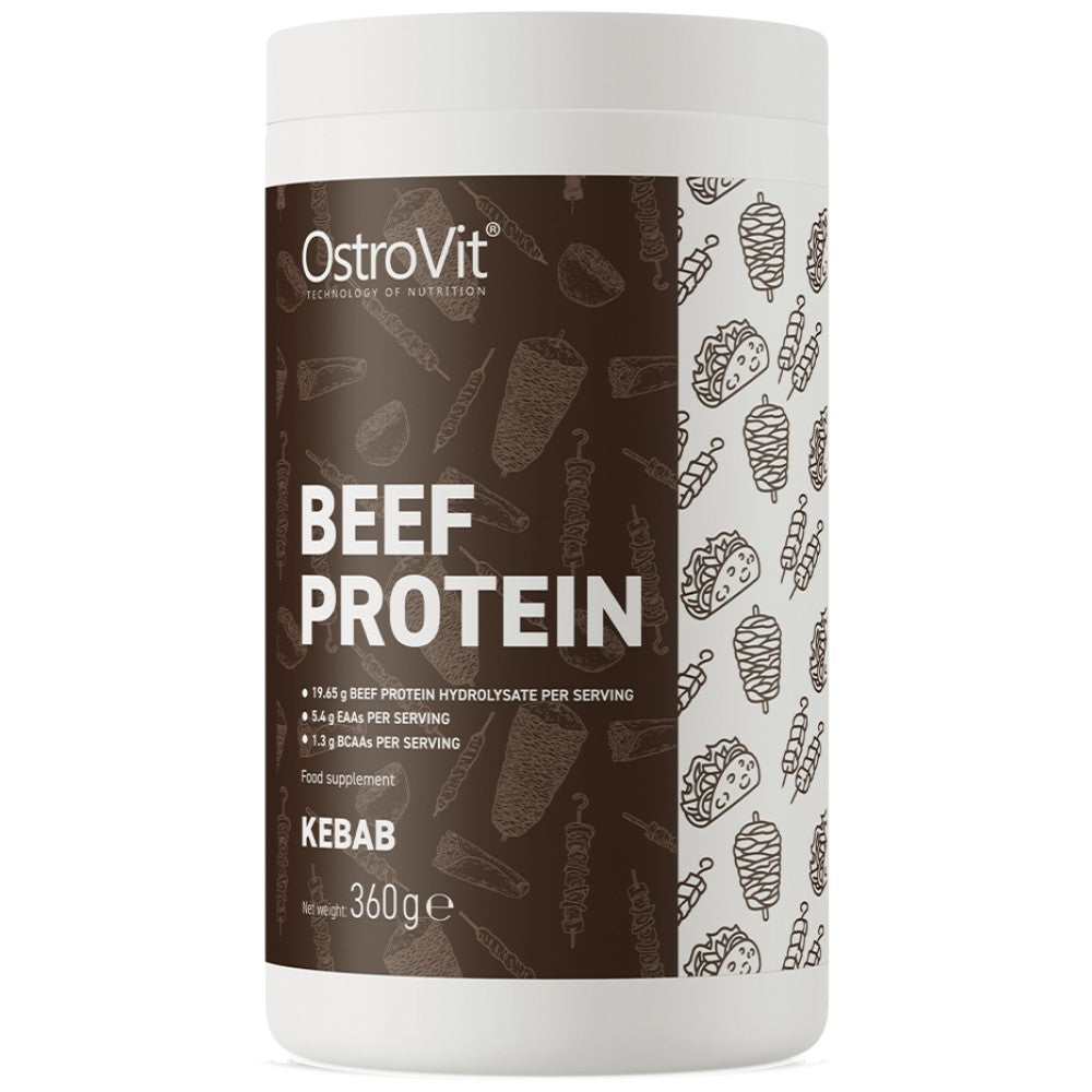 OstroVit Beef Protein Kebab - Телешки протеин хидролизат с вкус на дюнер