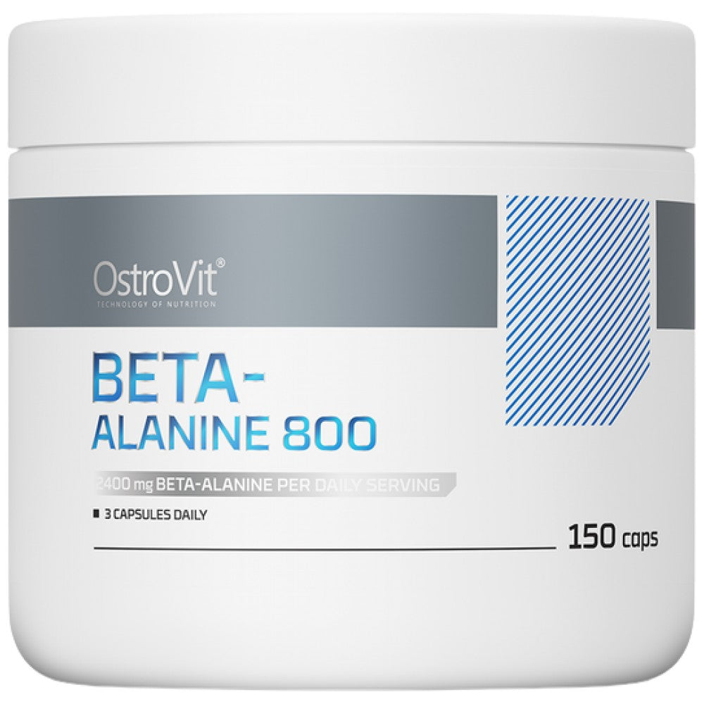 OstroVit Beta Alanine 2400 - Бета-аланин 2400 на капсули