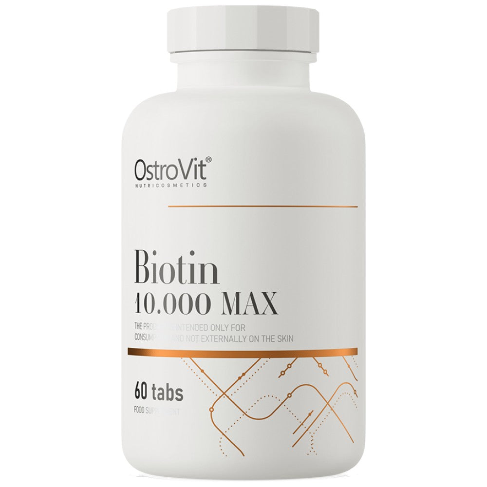 OstroVit Biotin 10.000 MAX - Биотин 10 000 mcg