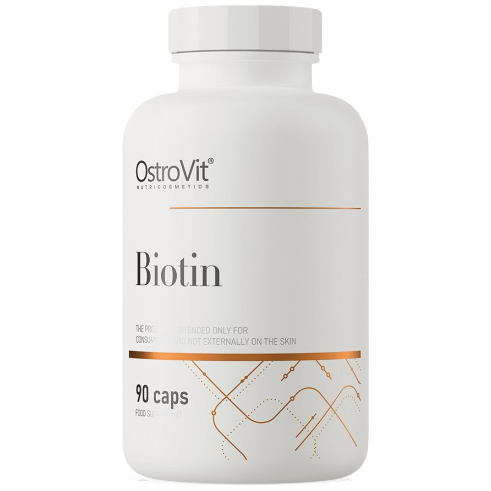 OstroVit Biotin 2500 mcg Vege - Биотин 2500 mcg (веган)