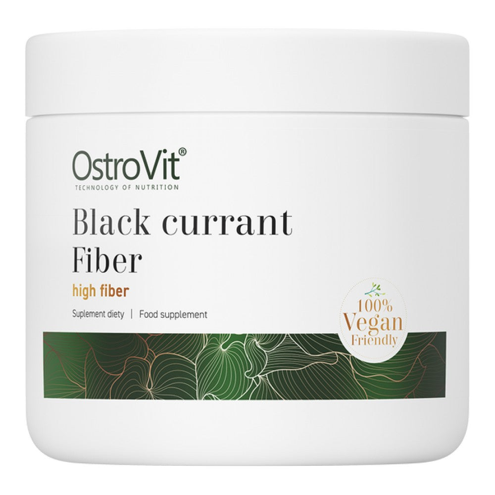 OstroVit Black Currant Fiber Vege - Фибри от касис веган